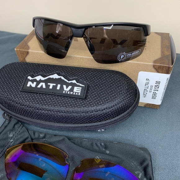 Native Other - Native Sunglasses Hardtop XP w/ case & extra lens